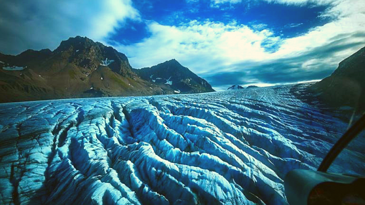 exit glacier