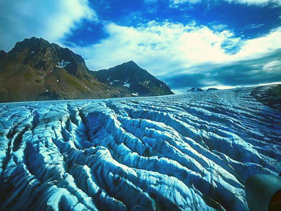 exit glacier