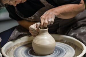 pottery